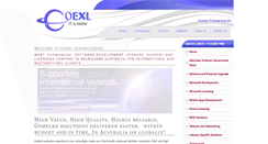 Desktop Screenshot of coexl.com